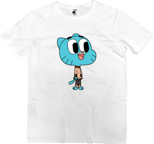 Kids' Premium T-Shirt - The Amazing World of Gumball - Mfest