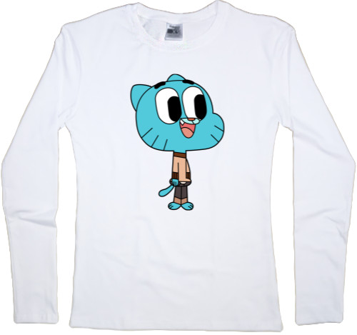 Women's Longsleeve Shirt - The Amazing World of Gumball - Mfest