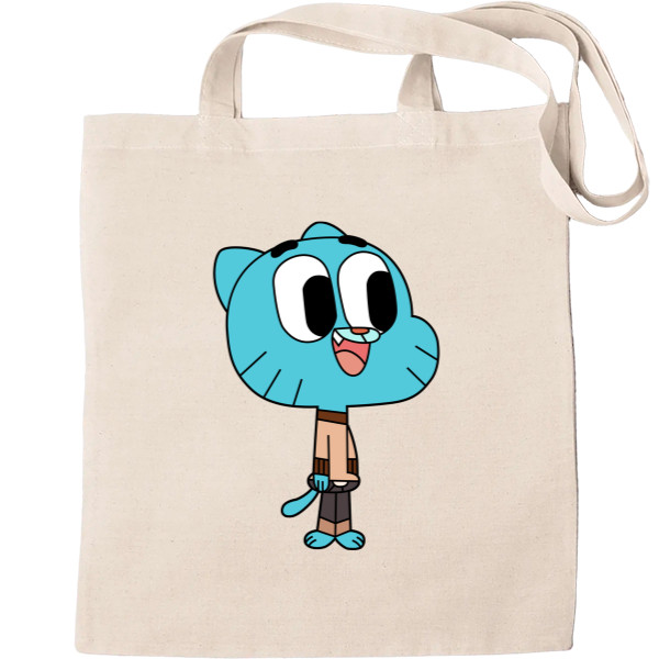 Tote Bag - The Amazing World of Gumball - Mfest