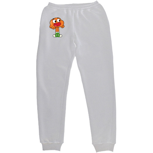 Men's Sweatpants - The Amazing World of Gumball - Mfest