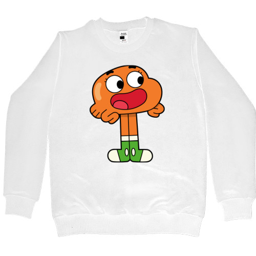 Kids' Premium Sweatshirt - The Amazing World of Gumball - Mfest