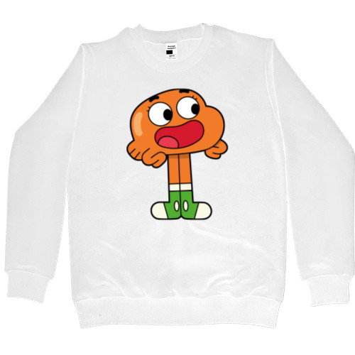 Men’s Premium Sweatshirt - The Amazing World of Gumball - Mfest