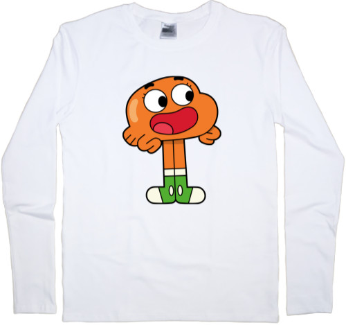 Men's Longsleeve Shirt - The Amazing World of Gumball - Mfest