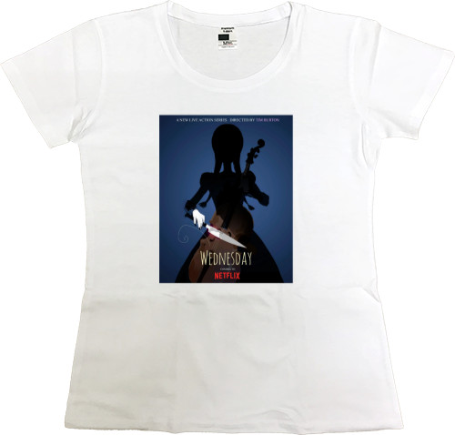 Women's Premium T-Shirt - Wednesday - Mfest