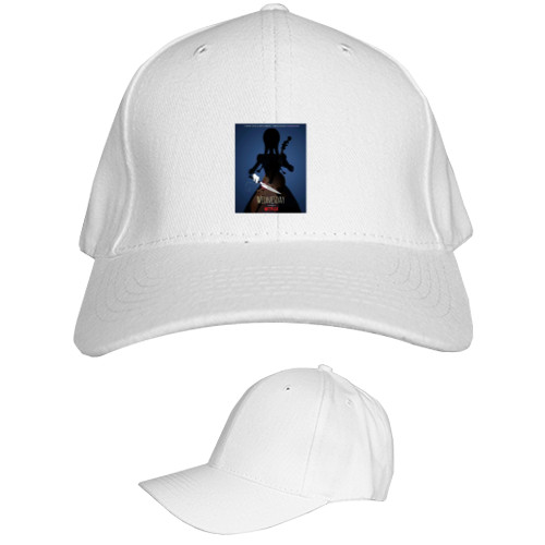 Kids' Baseball Cap 6-panel - Wednesday - Mfest