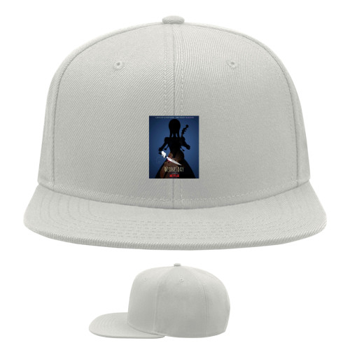 Snapback Baseball Cap - Wednesday - Mfest