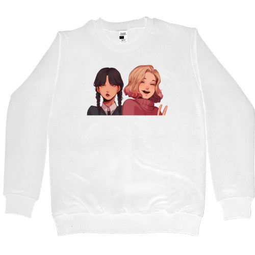 Kids' Premium Sweatshirt - Wednesday - Mfest