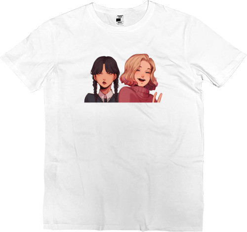 Kids' Premium T-Shirt - Wednesday - Mfest