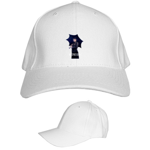 Kids' Baseball Cap 6-panel - Wednesday - Mfest