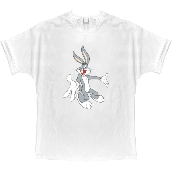 T-shirt Oversize - Rabbit 2023 - Mfest