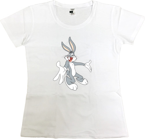 Women's Premium T-Shirt - Rabbit 2023 - Mfest