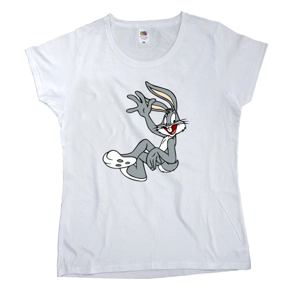 Women's T-shirt Fruit of the loom - Rabbit 2023 - Mfest