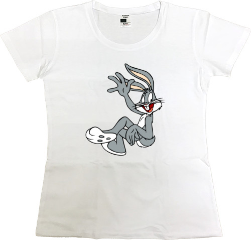 Women's Premium T-Shirt - Rabbit 2023 - Mfest