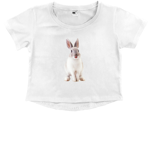 Kids' Premium Cropped T-Shirt - Rabbit 2023 - Mfest