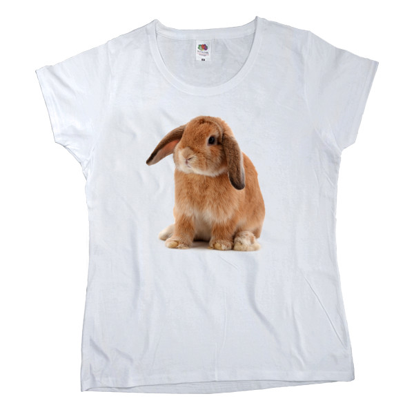 Women's T-shirt Fruit of the loom - Rabbit 2023 - Mfest