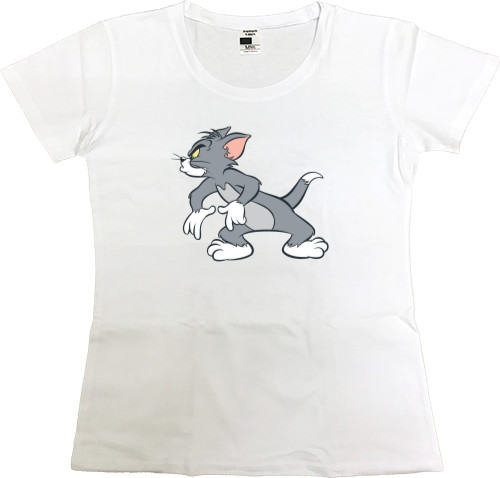 Women's Premium T-Shirt -  Tom  - Mfest