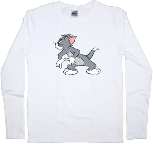 Kids' Longsleeve Shirt -  Tom  - Mfest