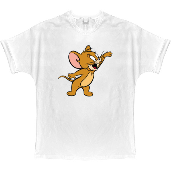 T-shirt Oversize - Jerry) - Mfest