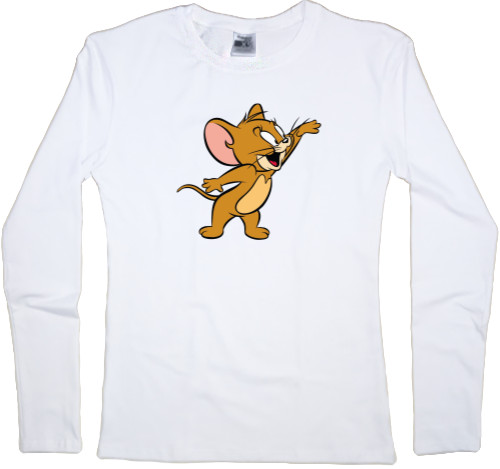 Women's Longsleeve Shirt - Jerry) - Mfest