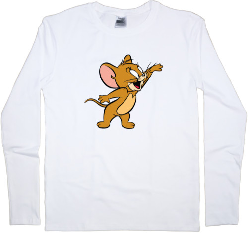 Men's Longsleeve Shirt - Jerry) - Mfest