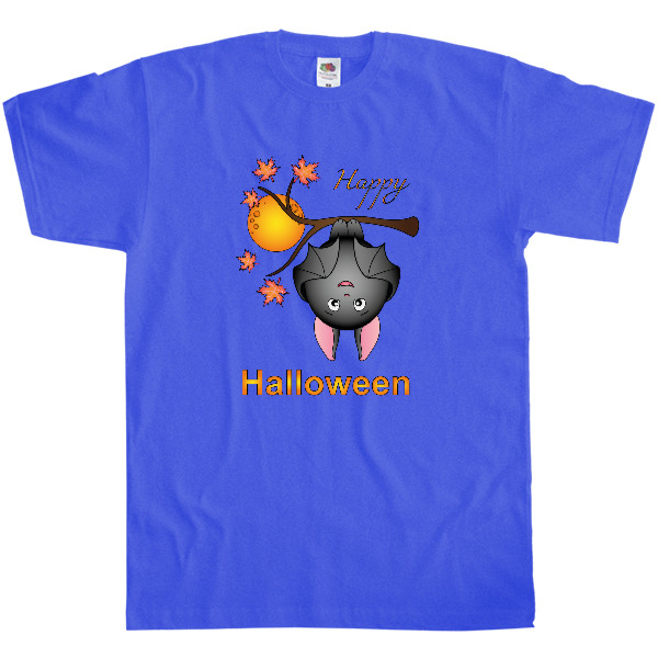 Men's T-Shirt Fruit of the loom - Bat - Mfest