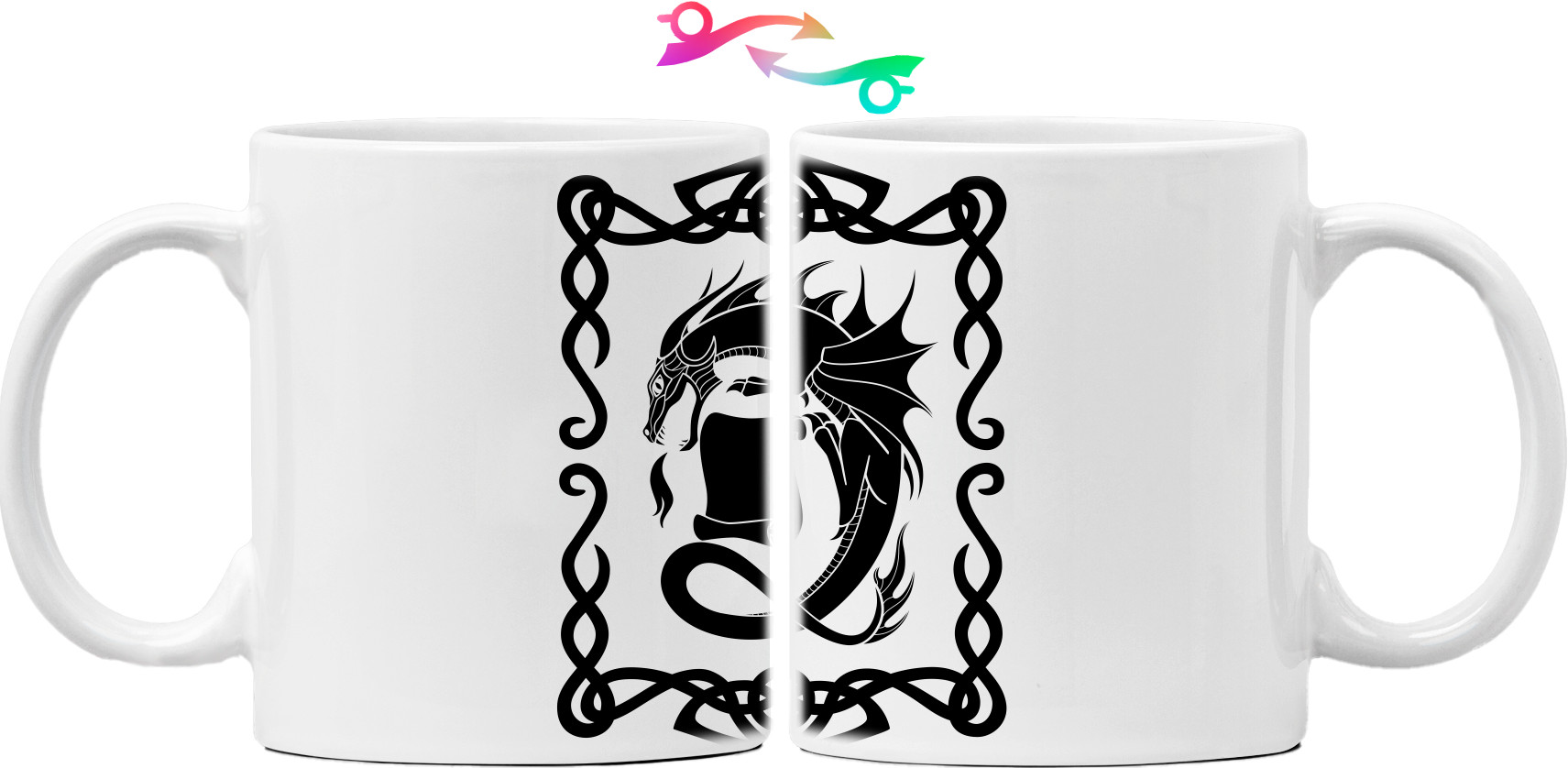 Mug - Fire breathing dragon - Mfest