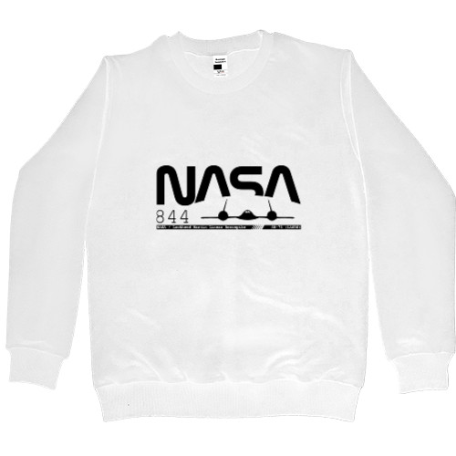 Men’s Premium Sweatshirt - NASA SR-71 (LASRE) - Mfest