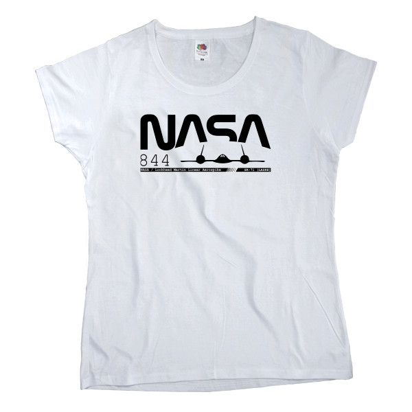 Women's T-shirt Fruit of the loom - NASA SR-71 (LASRE) - Mfest