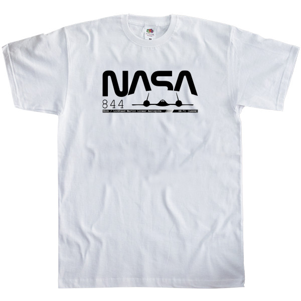 Kids' T-Shirt Fruit of the loom - NASA SR-71 (LASRE) - Mfest