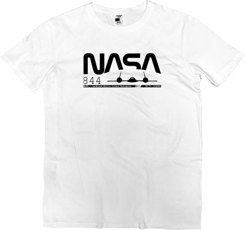 Men’s Premium T-Shirt - NASA SR-71 (LASRE) - Mfest