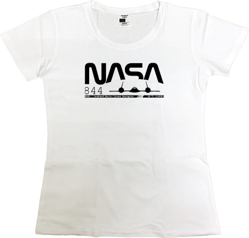 Women's Premium T-Shirt - NASA SR-71 (LASRE) - Mfest