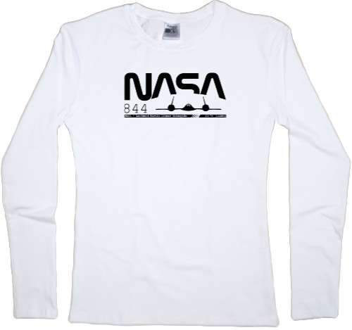 Women's Longsleeve Shirt - NASA SR-71 (LASRE) - Mfest