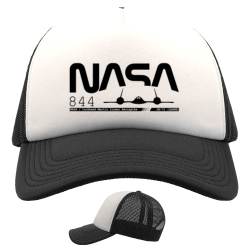 Kids' Trucker Cap - NASA SR-71 (LASRE) - Mfest