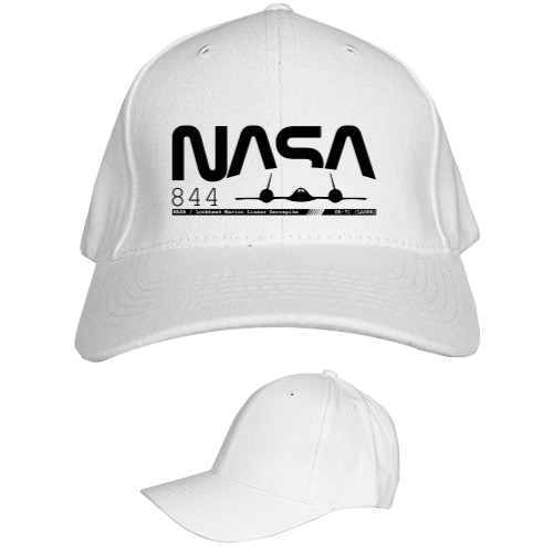 Kids' Baseball Cap 6-panel - NASA SR-71 (LASRE) - Mfest