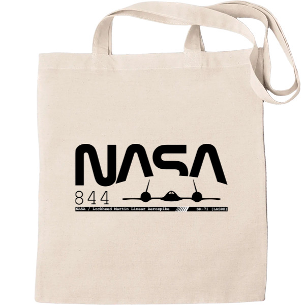 Tote Bag - NASA SR-71 (LASRE) - Mfest