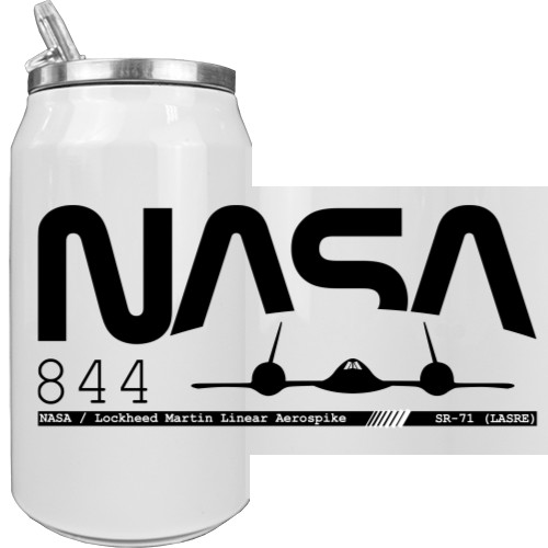 Aluminum Can - NASA SR-71 (LASRE) - Mfest