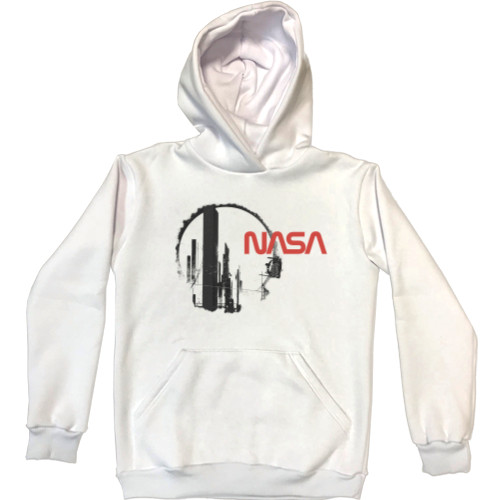 Unisex Hoodie - NASA Future - Mfest