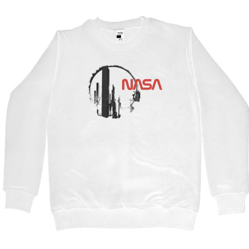 Women's Premium Sweatshirt - NASA Future - Mfest