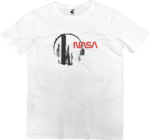 Men’s Premium T-Shirt - NASA Future - Mfest