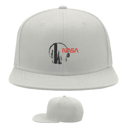 Snapback Baseball Cap - NASA Future - Mfest