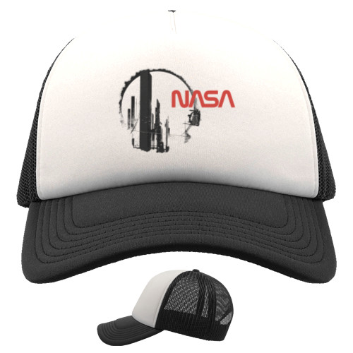 Trucker Cap - NASA Future - Mfest