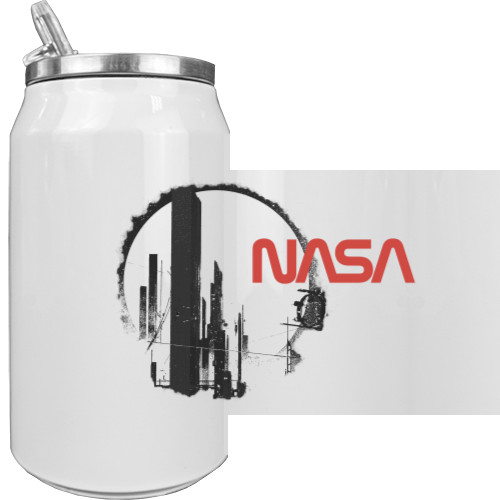 Aluminum Can - NASA Future - Mfest