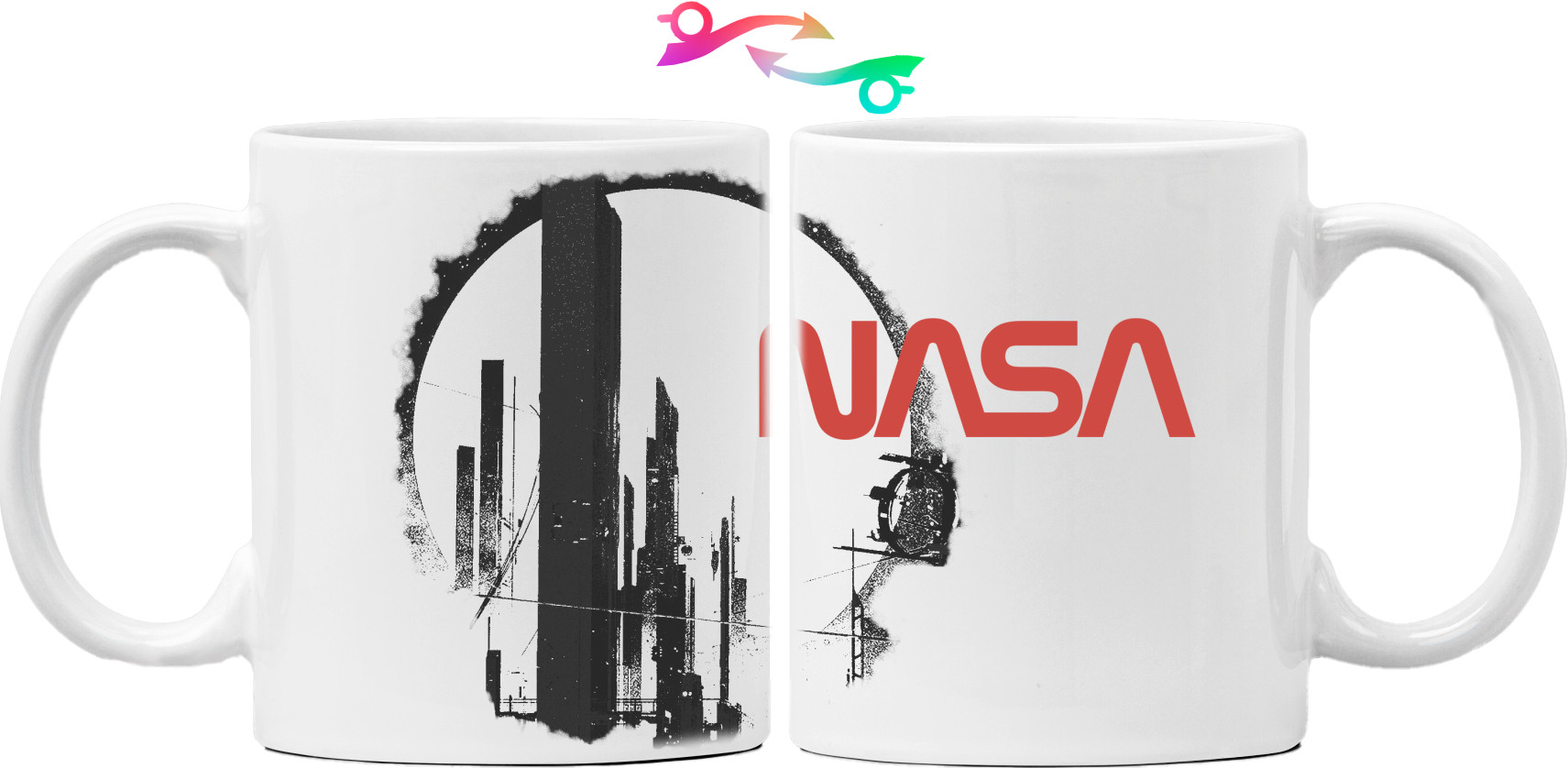 Mug - NASA Future - Mfest