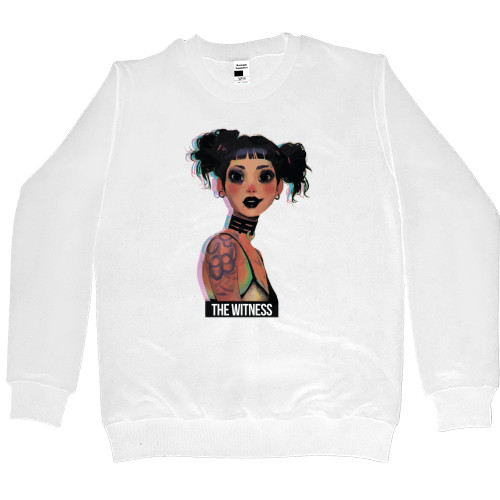 Kids' Premium Sweatshirt - The Witness - Mfest