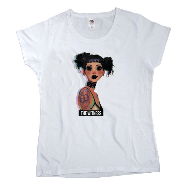 Women's T-shirt Fruit of the loom - The Witness - Mfest