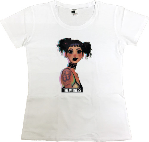 Women's Premium T-Shirt - The Witness - Mfest