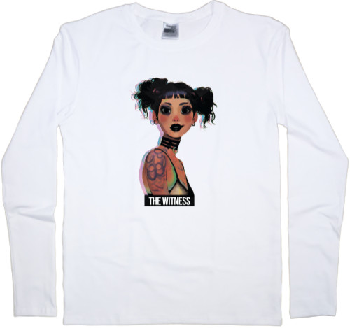 Kids' Longsleeve Shirt - The Witness - Mfest