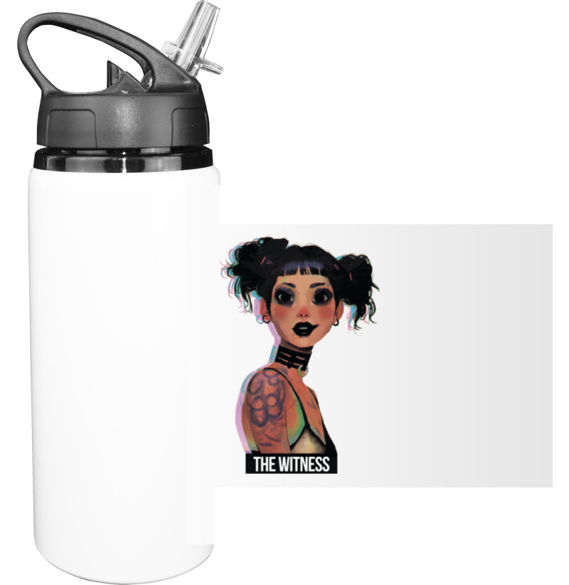 Sport Water Bottle - The Witness - Mfest