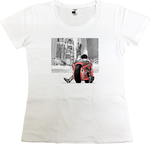 Women's Premium T-Shirt - Akira - Mfest