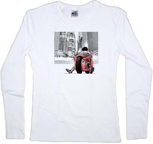 Women's Longsleeve Shirt - Akira - Mfest